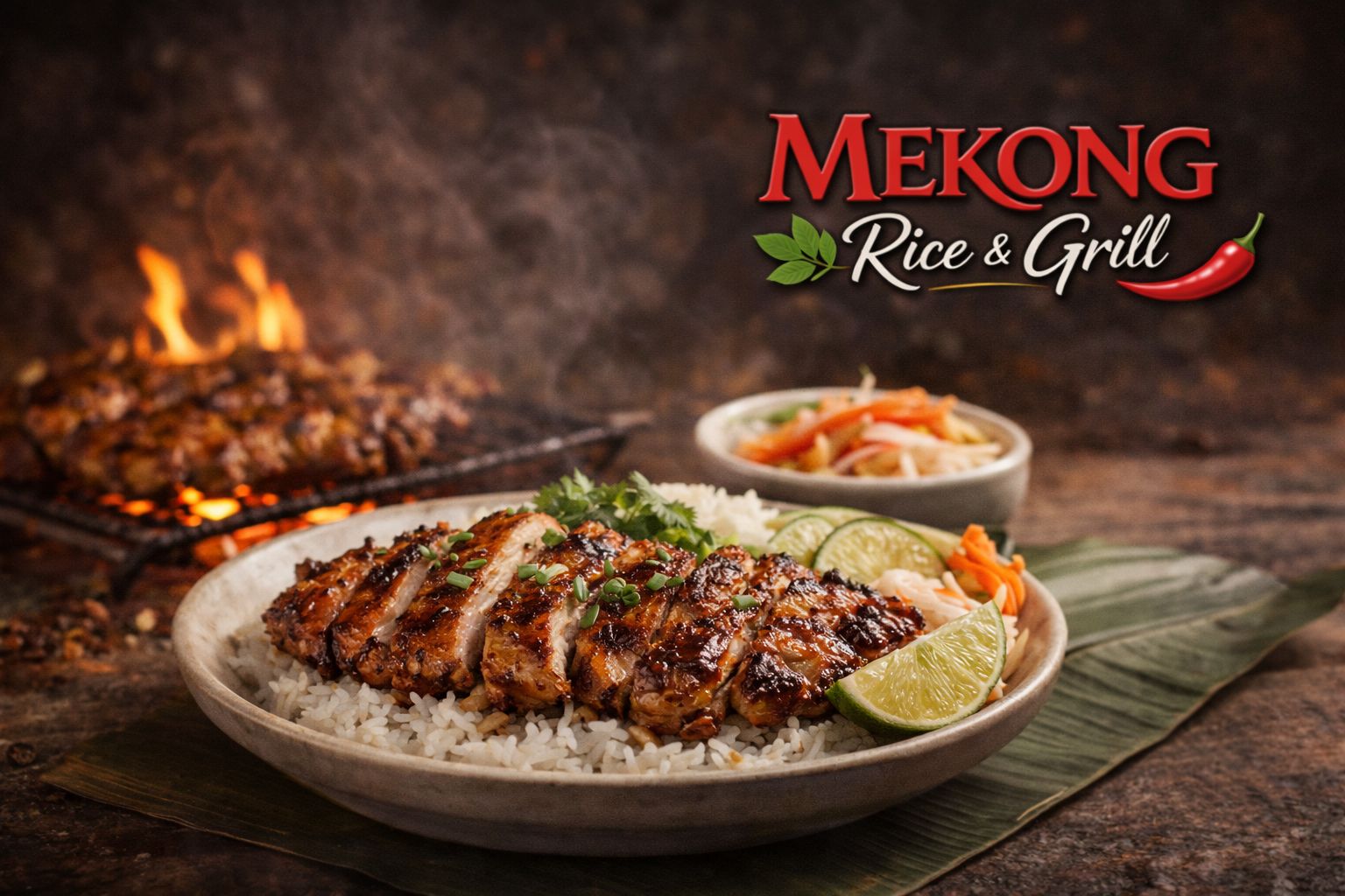 Mekong Rice & Grill