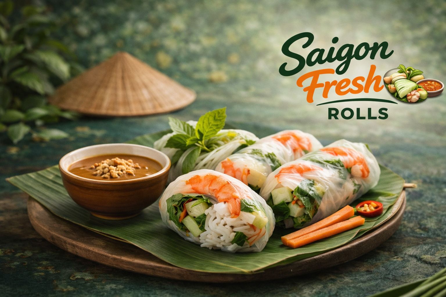 Saigon Fresh Rolls